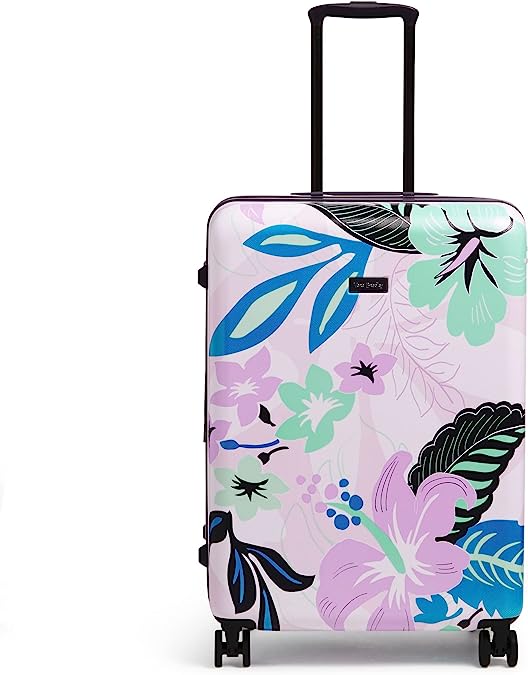 Vera Bradley Hardside Rolling Suitcase Luggage