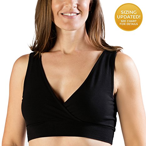 Kindred Bravely Extra Soft Organic Cotton Wireless Nursing & Maternity Sleep Bra