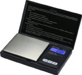 Smart Weigh SWS100 Elite Series Digital Pocket Scale 100g by 001g Black