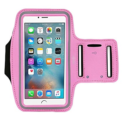 Armband for Apple iPhone 7, 7 Plus,6 6s Plus, LG G5,Samsung Galaxy Note 5 4 3 Note Edge S4 S5 S6 LG G3 G4 G5 Note 4 5 7 Universal case,Great for Running,Exercise Gym Workouts not for iphone 4 4s