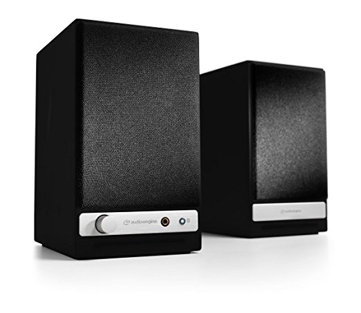 Audioengine HD3 Powered Bookshelf Speakers (Pair) Satin Black