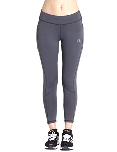 Goodsport Women's Moisture-Wicking Fitted Cropped Legging