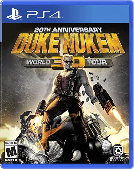 Duke Nukem 3D: 20th Anniversary World Tour - PlayStation 4