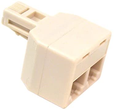 Belkin RJ11 Plug/2-RJ11 Jack Modular T Adapter