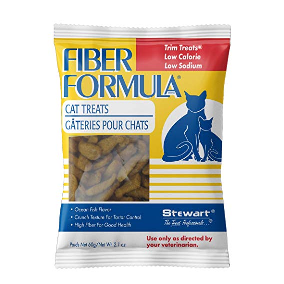 Stewart Fiber Formula Cat Treats