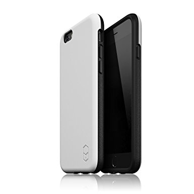 Patchworks ITG Level Case White for iPhone 6s 6 - Military Grade Protection Case, Extra Protection for ITG Tempered Glass Screen Protector