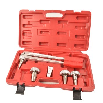 IWISS F1960 PEX Pipe Expansion Manual Tool Kit with 12341 Expansion Heads for Propex Expansion suit Propex Wirsbo Uponor