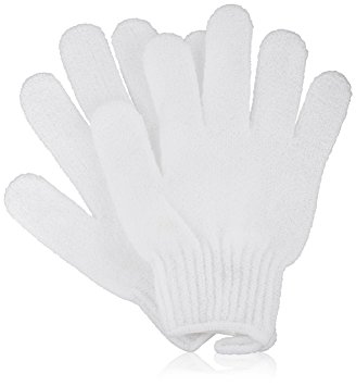 The Body Shop Bath Gloves, White