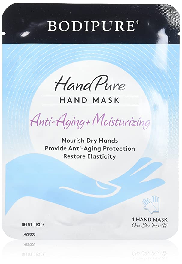 HandPure Hand Mask - Anti-Aging and Moisturizing Treatment (12 Packs)