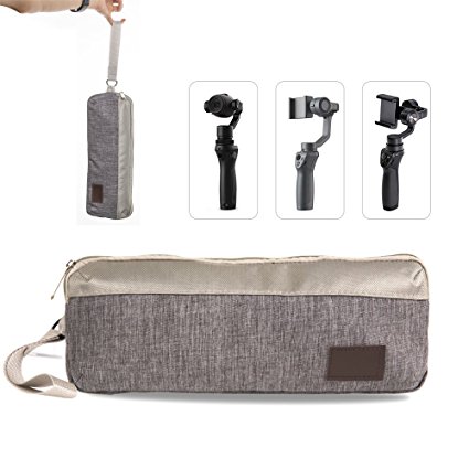 Carrying Case Storage Mobile Bag, BonFook Travel Portable Handbag for Dji Osmo / Osmo  / Osmo Mobile 2 Handhold Gimbal