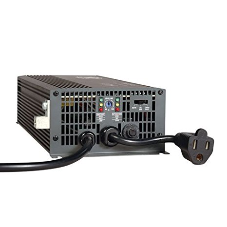 Tripp Lite APS700HF 700W 12V DC to AC Inverter Charger with Auto-Transfer Switching