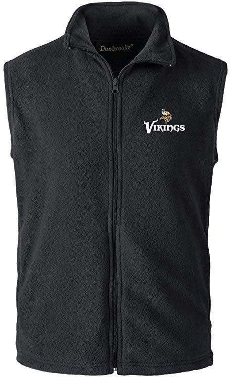 NFL Dunbrooke Apparel Men's Houston Fleece Vest