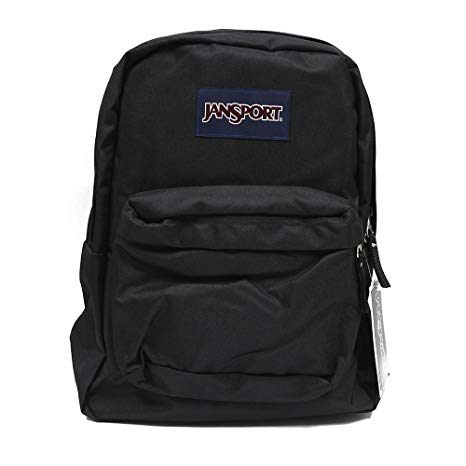 Jansport Superbreak Backpack, Black (T936)