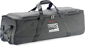 Stagg PSB-48/T 48-Inch Standard Hardware Bag with Wheels