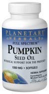 Full Spectrum Pumpkin Seed Oil Planetary Herbals 90 Softgel