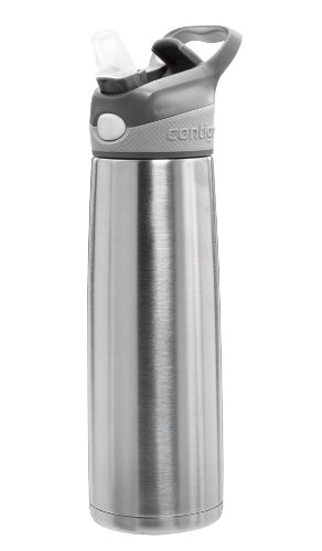 Contigo Autospout Sheffield Vacuum-Insulated Stainless Steel Water Bottle 22-Ounce