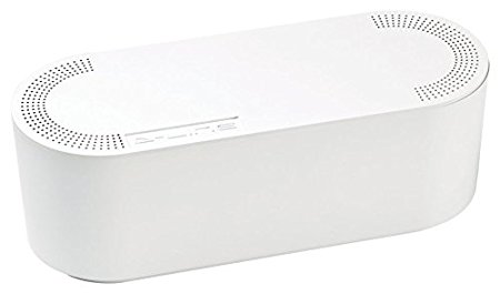 D-Line EU/CTUSMLW/SW Small Cable Management Extension Box - White