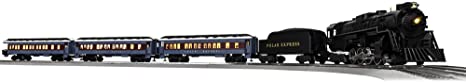 Lionel The Polar Express LionChief Train Set with Bluetooth Train Set