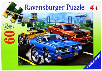 Muscle Cars 60 Piece Puzzle