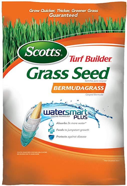 Scotts Turf Builder Grass Seed - Bermudagrass, 15-Pound (Sold in select Southern states)