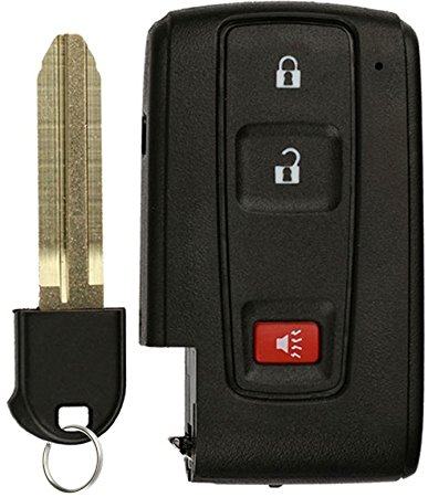 KeylessOption Keyless Entry Remote Control Car Key Fob Replacement for Prius MOZB21TG