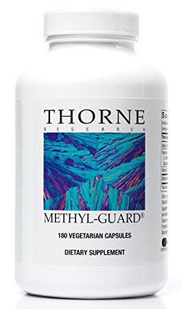 Thorne Research - MethylGuard - Dietary Supplement with Folate and B12 - 180 Vegetarian Capsules