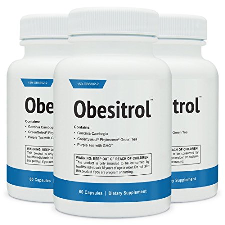 Obesitrol (3 Bottles) - Lose Weight Quickly and Safely