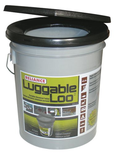 Reliance Products Luggable Loo Portable 5 Gallon Toilet