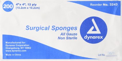 Gauze Sponges NS