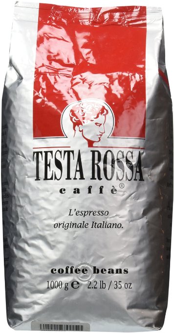 TESTA ROSSA Whole Bean 100 Arabica Coffee 22 Pound Bag