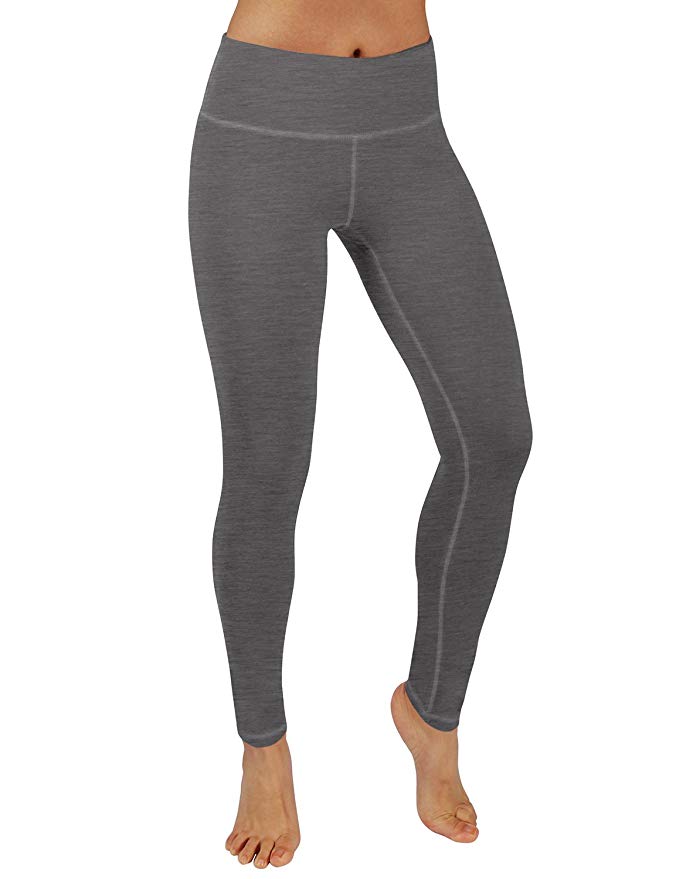 ODODOS Power Flex Yoga Pants Tummy Control Workout Non See-Through Leggings with Pocket