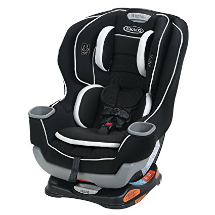 Graco Extend2Fit Convertible Car Seat, Binx