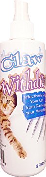 Claw Withdraw Cat Scratch Spray Deterrent - 8oz