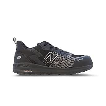 New Balance Men's Composite Toe Speedware Industrial Boot, Black, 10