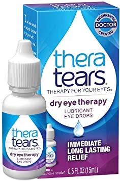 TheraTears Dry Eye Therapy- Lubricant Eye Drops- 0.5 FL OZ(15 mL)