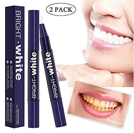 2Pcs Teeth Whitening Pen Effective Remove Stain