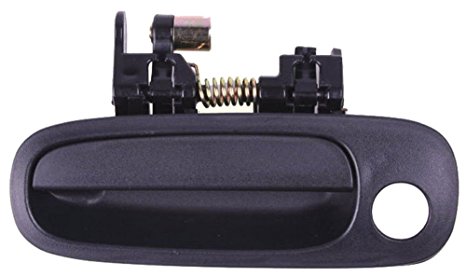 Toyota Corolla Black Outside Front Driver Side Replacement Door Handle