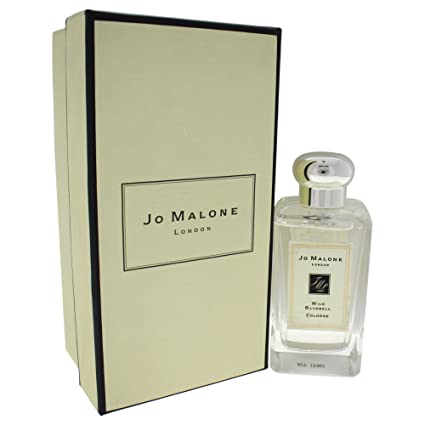 Jo Malone Wild Bluebell Cologne Spray, (Originally Without Box) 100Ml, 3.4 Ounce, clear