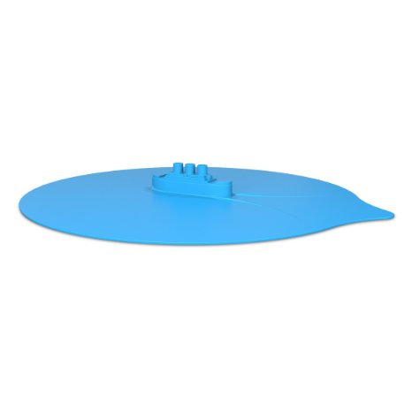 Fred & Friends STEAM SHIP Silicone Steaming Lid