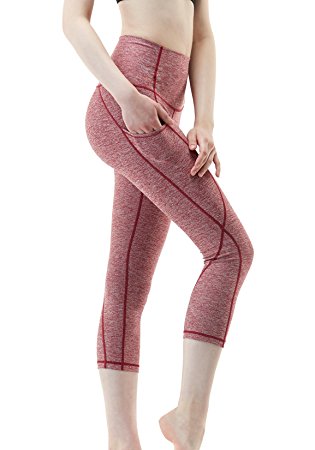 Tesla Yoga Pants High-Waist Tummy Control w Hidden Pocket FYC32/FYC34/FYC36/FYP32