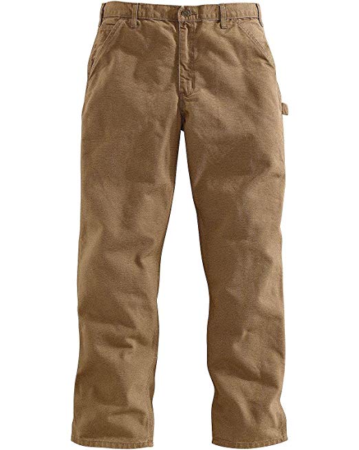 Carhartt Men's Washed Duck Work Dungaree Pant