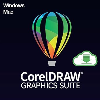 CorelDRAW Graphics Suite 2023 | Graphic Design Software for Professionals | Vector Illustration, Layout, and Image Editing [PC/Mac Download]