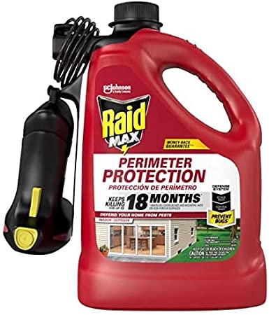 Raid Max Perimeter Protection Trigger Starter, 64 oz