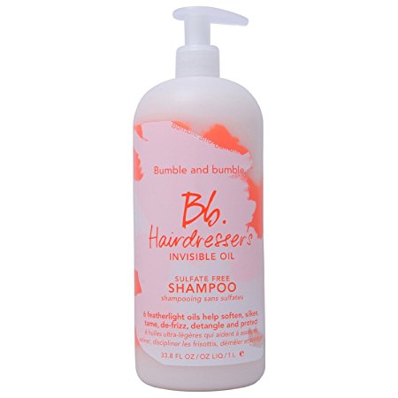 Bumble and Bumble Hairdresser's Invisible Oil Sulfate Free Shampoo 33.8 oz