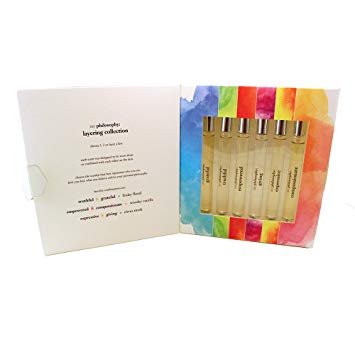 Philosophy 6-Piece Eau de Parfum Spray Fragrance Set (Truthful, Empowered, Giving, Compassionate, Grateful, Expressive)