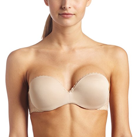 Lily of France Women's Gel Touch Strapless Push Up Bra 2111121