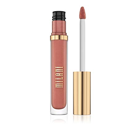 Milani Amore Shine Liquid Lip Color - Delight (0.1 Ounce) Cruelty-Free Nourishing Lip Gloss with a High Shine, Long-Lasting Finish