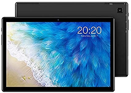 TECLAST M40 4G LTE Tablette Tactile 10 Pouces, 6Go RAM 128Go ROM, 4G SIM 5G WiFi, 8 Cœurs T618 2.0GHz Android 10 Tablet de Jeu, 1920x1200FHD, Type-C, 5 8MP Cámara,OTG, BT5.0, GPS, 6000mAh(512Go TF)