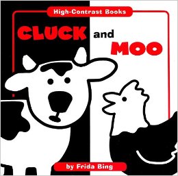 Cluck and Moo (High Contrast Books)