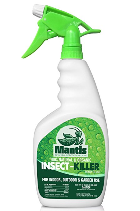 Mantis MPP003 Botanical Insecticide/Miticide, 32 fl oz.